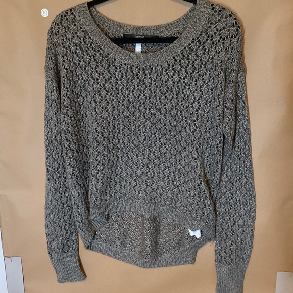 NWOT Kensie acrylic knit sweater - Picture 2 of 5
